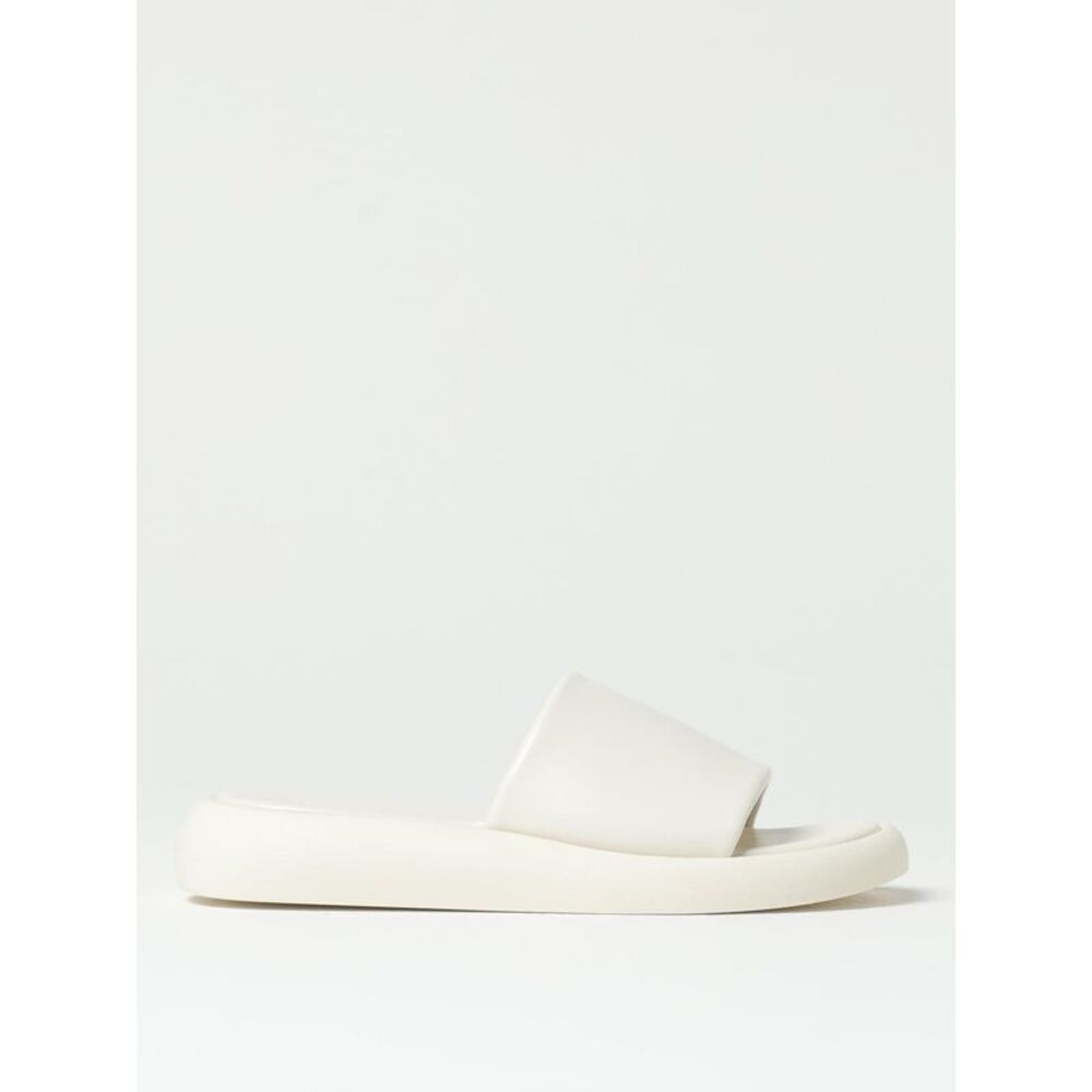 Copenhagen Flat Sandal Woman White